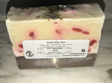 Load image into Gallery viewer, Coco Peppermint Bark Soap Bar