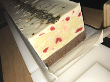 Load image into Gallery viewer, Coco Peppermint Bark Soap Bar