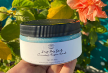 Load image into Gallery viewer, Snowy Day Foaming Sugar Scrub