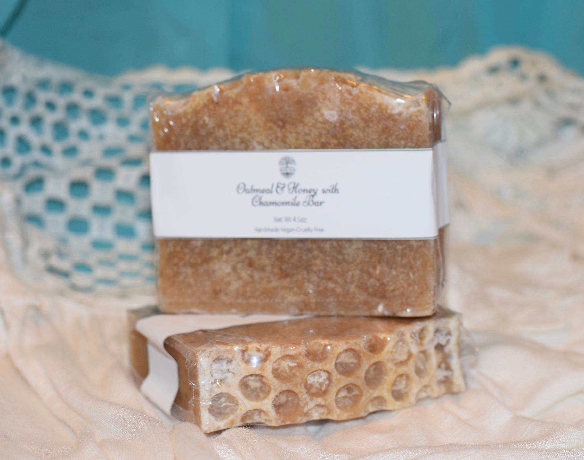 Oatmeal Honey Bar Soap